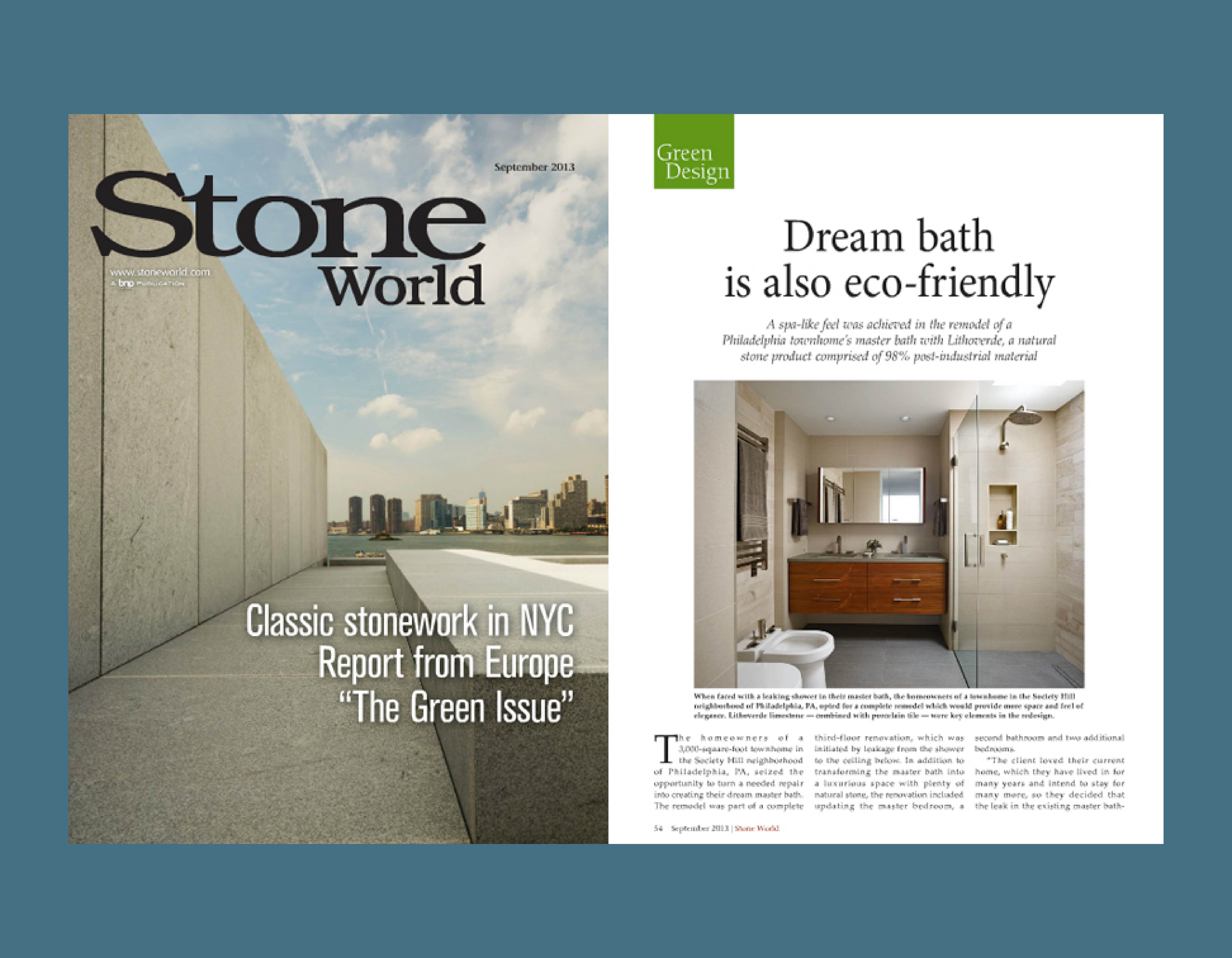 k YODER design Stone World Feature