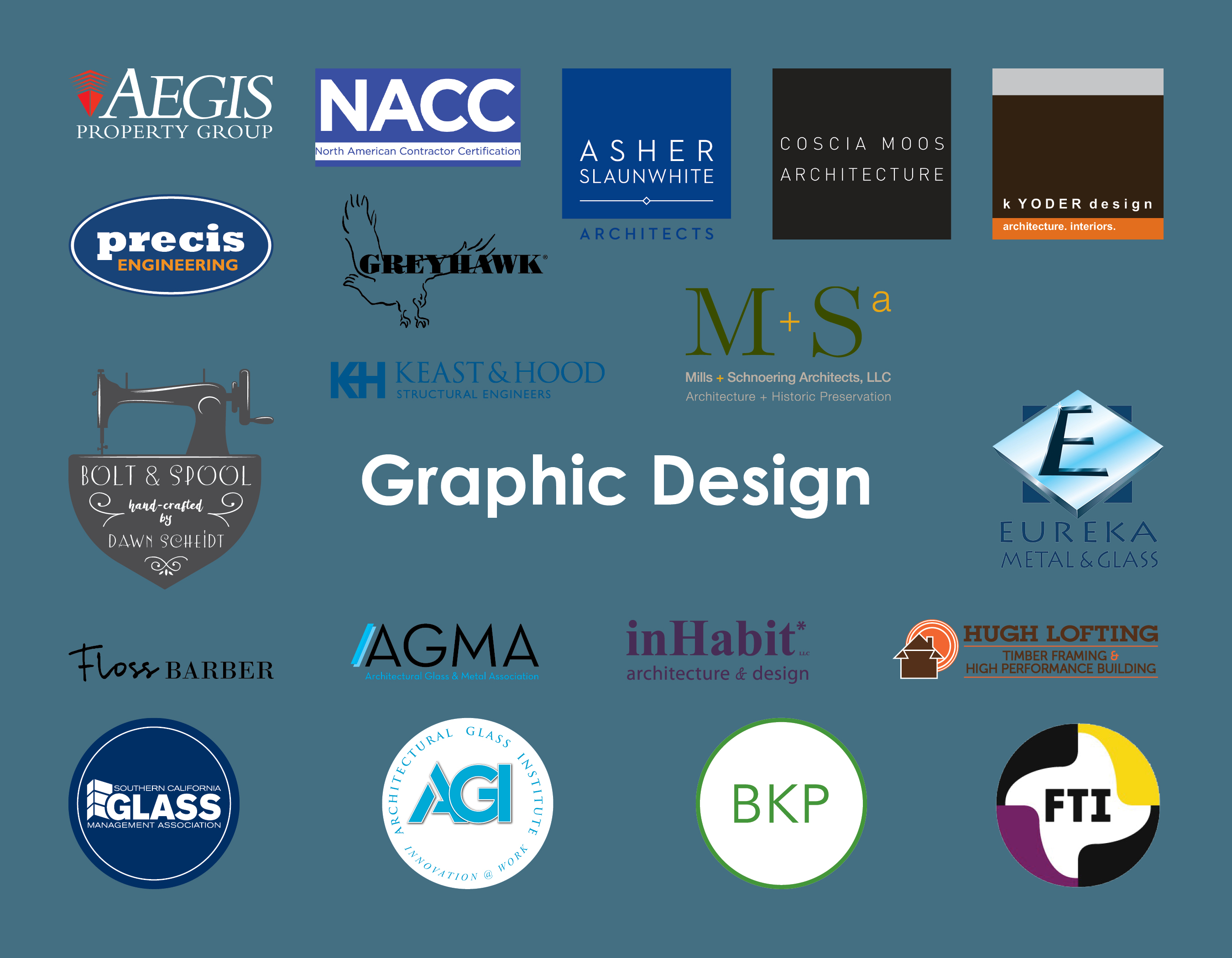 AGW Communications Graphic Design Gallery